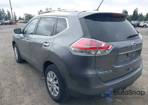 2016 Nissan Rogue S z USA, uszkodzony, nr VIN KNMAT2MV6GP606191